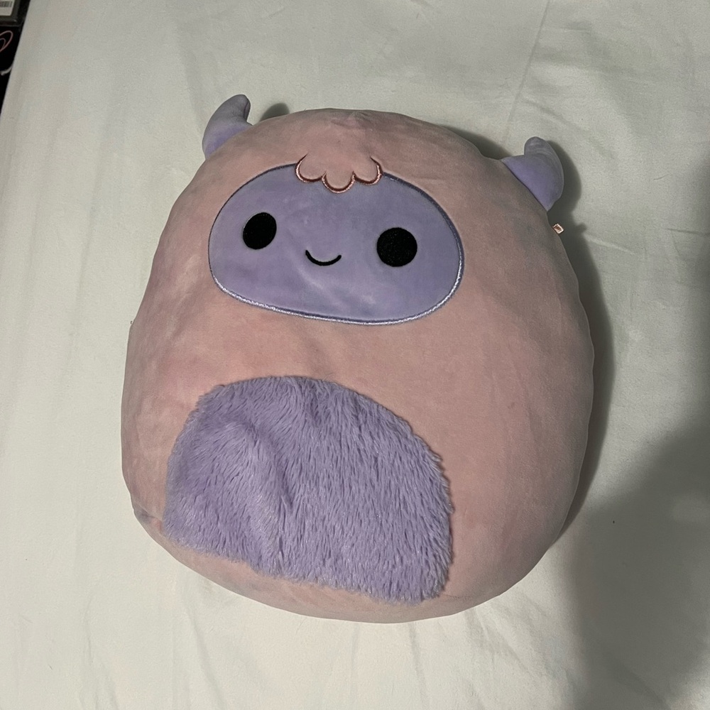 Squishmallows Soft Pink Plush